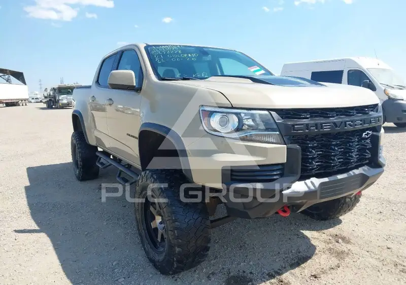 2021 Chevrolet Colorado фото