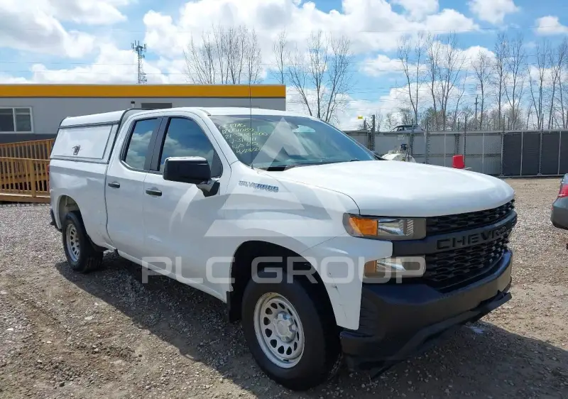 2021 Chevrolet Silverado фото