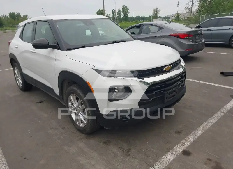 2021 Chevrolet TRAILBLAZE photo