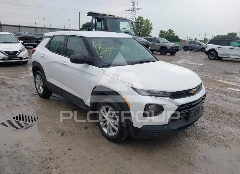 2021 Chevrolet TRAILBLAZE фото