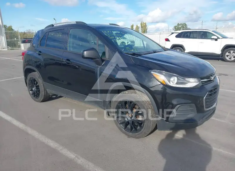 2021 Chevrolet TRAX фото