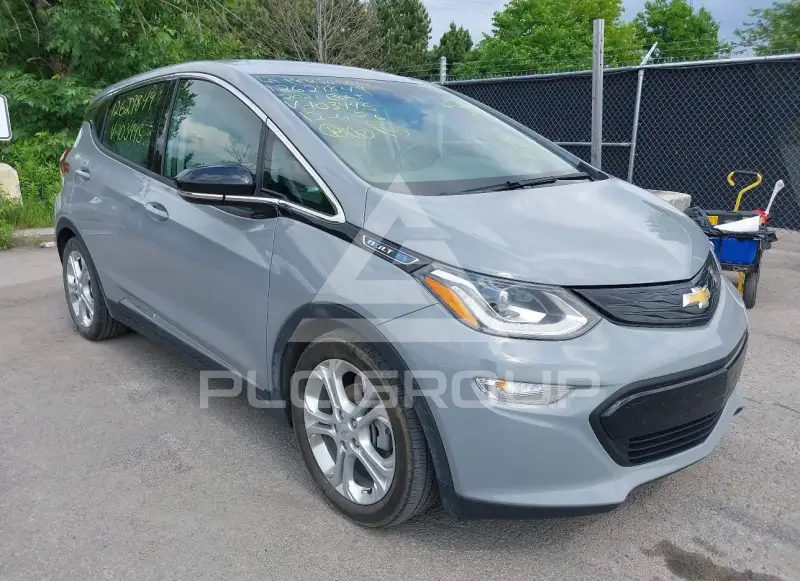 2021 Chevrolet Bolt фото