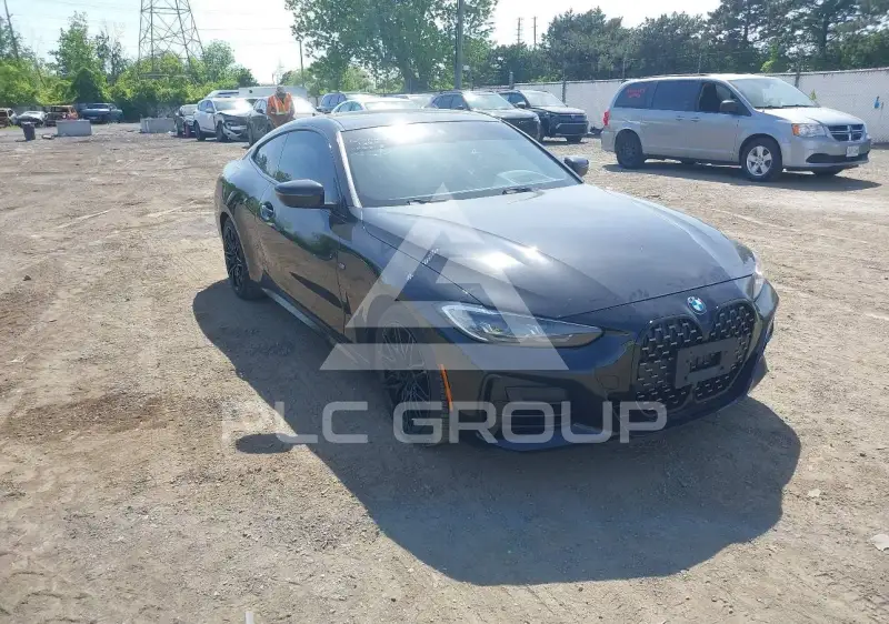 2021 BMW 440M фото