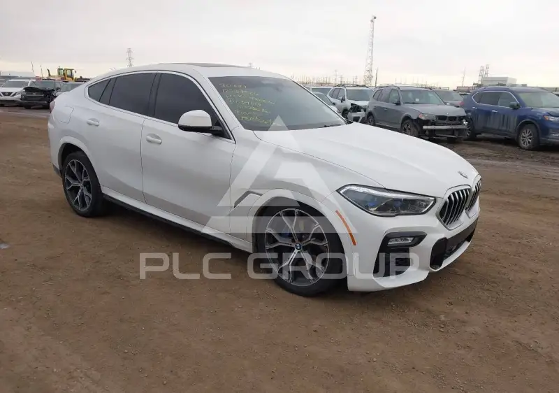 2021 BMW X6 photo