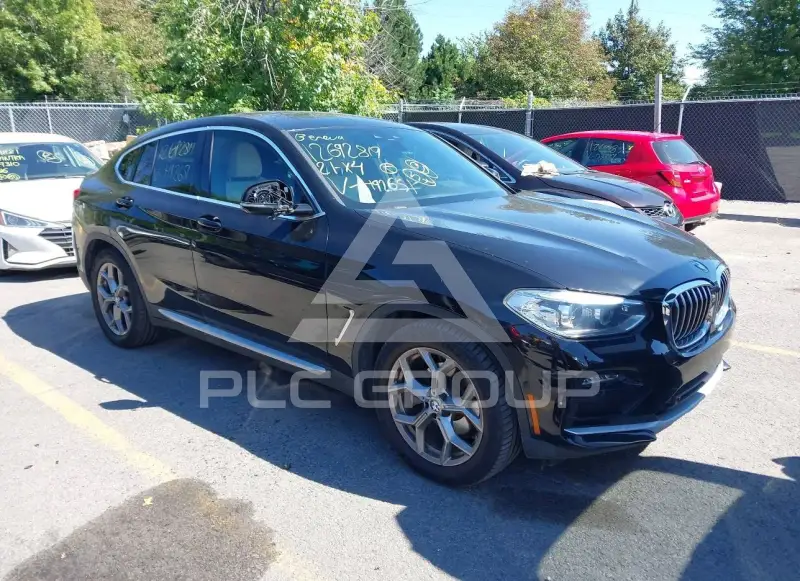 2021 BMW X4 фото