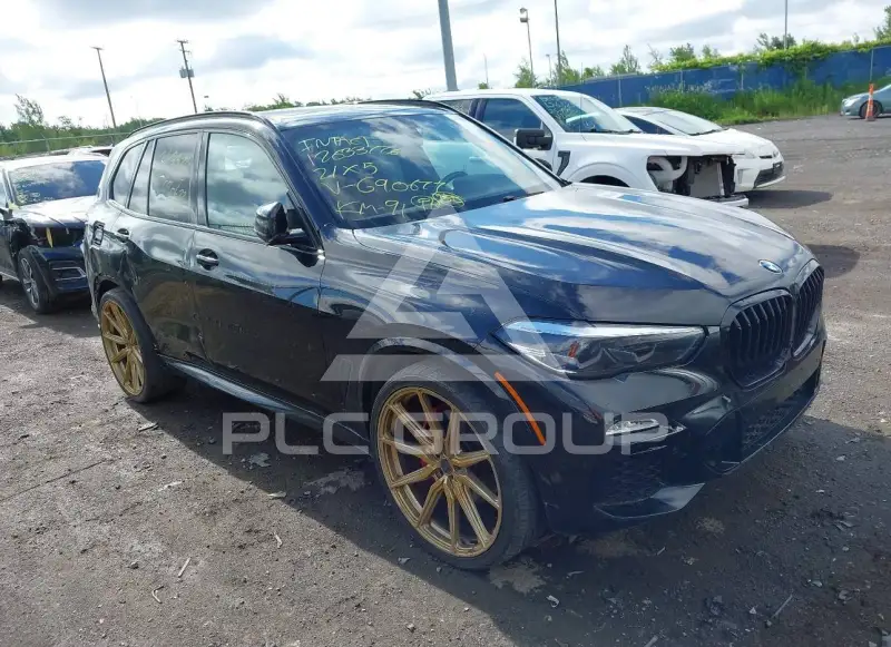 2021 BMW X5 photo
