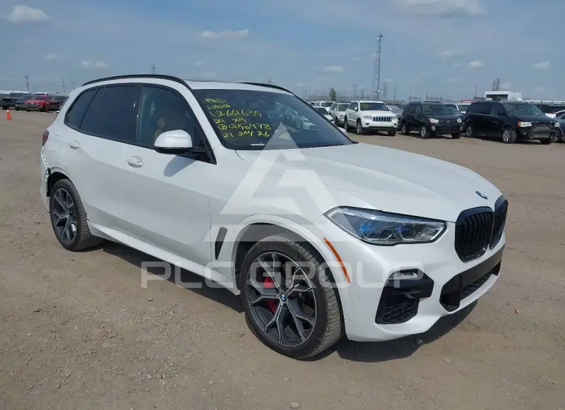 2021 BMW X5 фото