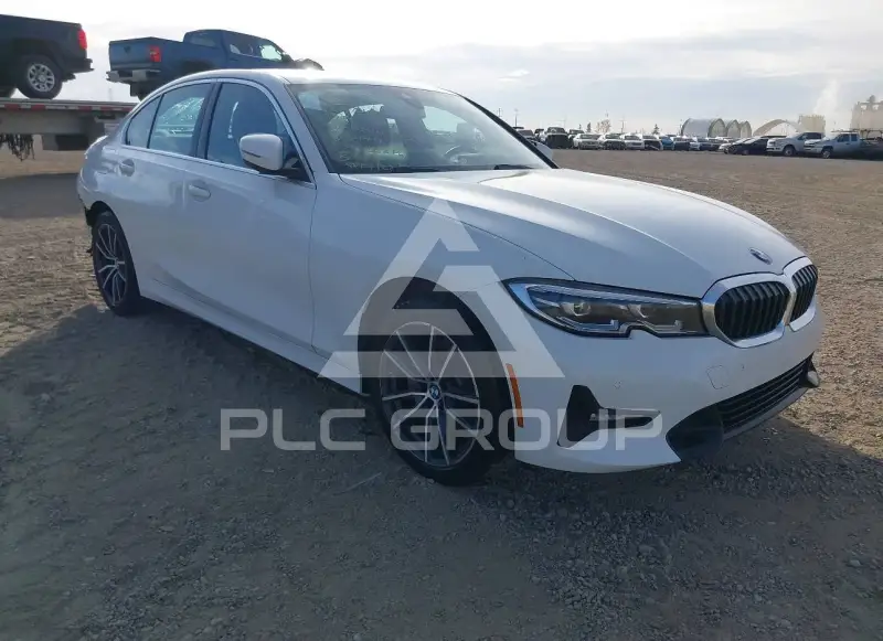 2021 BMW 330 фото