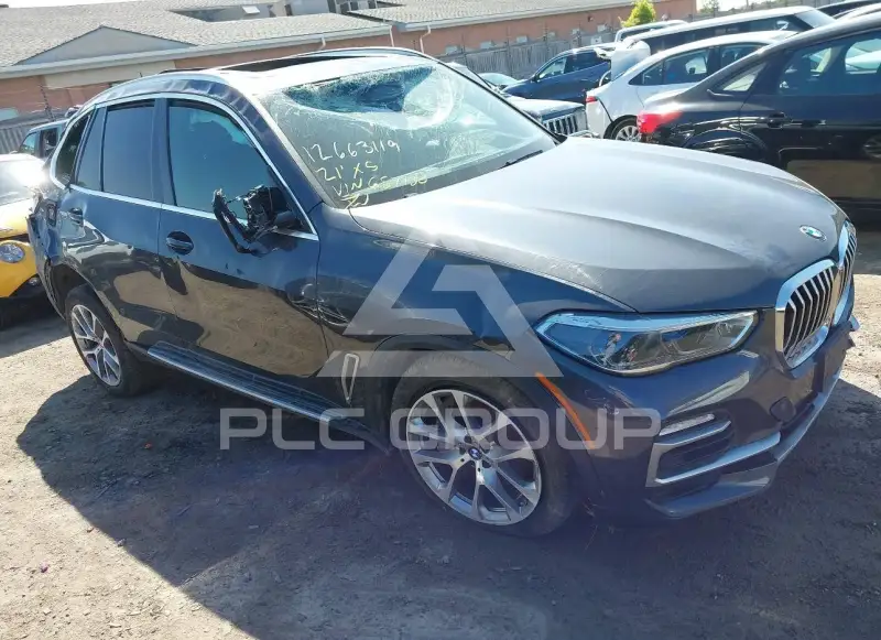 2021 BMW X5 фото