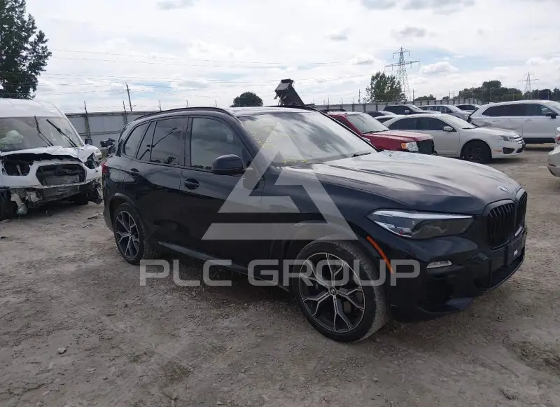 2021 BMW X5 фото