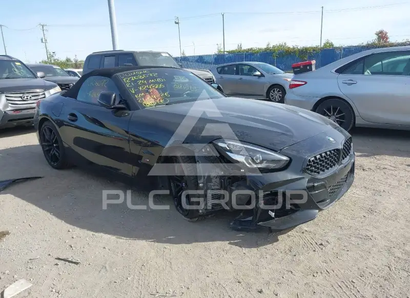 2021 BMW Z4 фото
