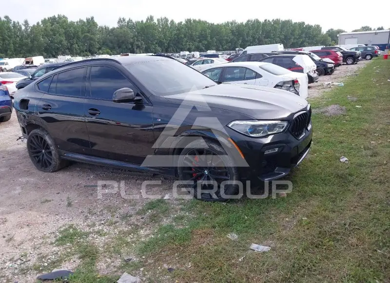2021 BMW X6 фото