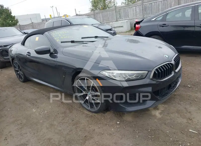 2021 BMW 8 Series фото