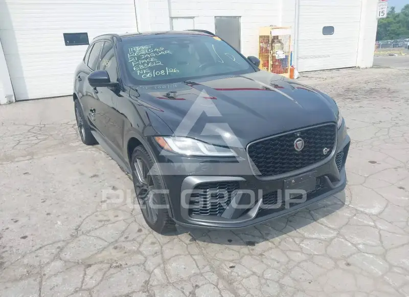 2021 Jaguar F-PACE фото