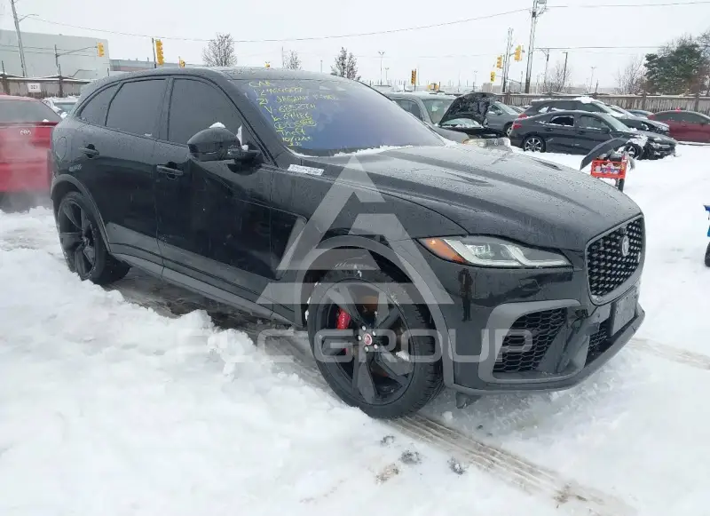 2021 Jaguar F-PACE фото