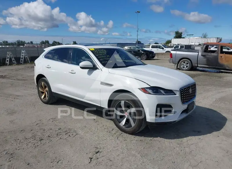 2021 Jaguar F-PACE фото
