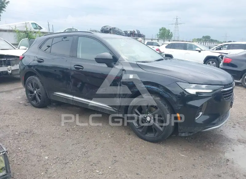 2021 Buick ENVISION фото