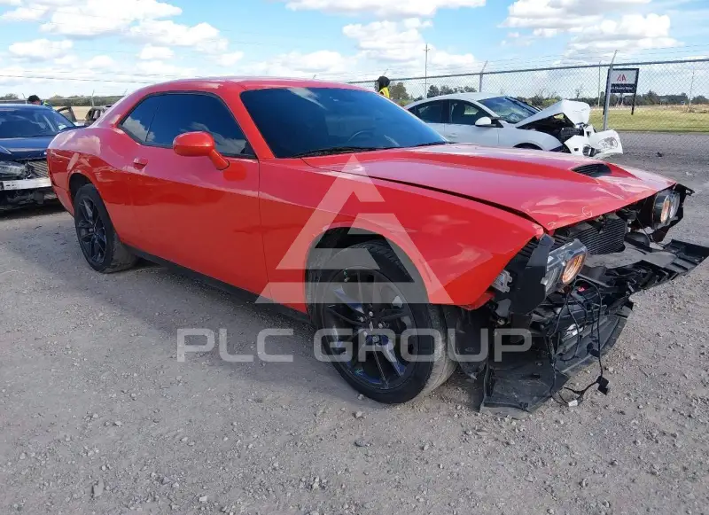 2021 Dodge CHALLENGER photo