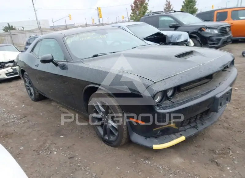 2021 Dodge CHALLENGER фото