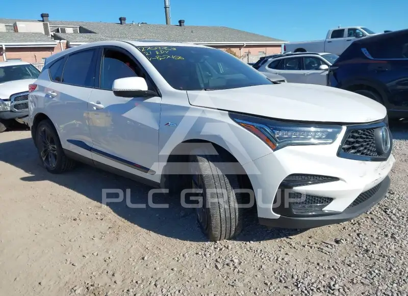 2021 Acura RDX фото