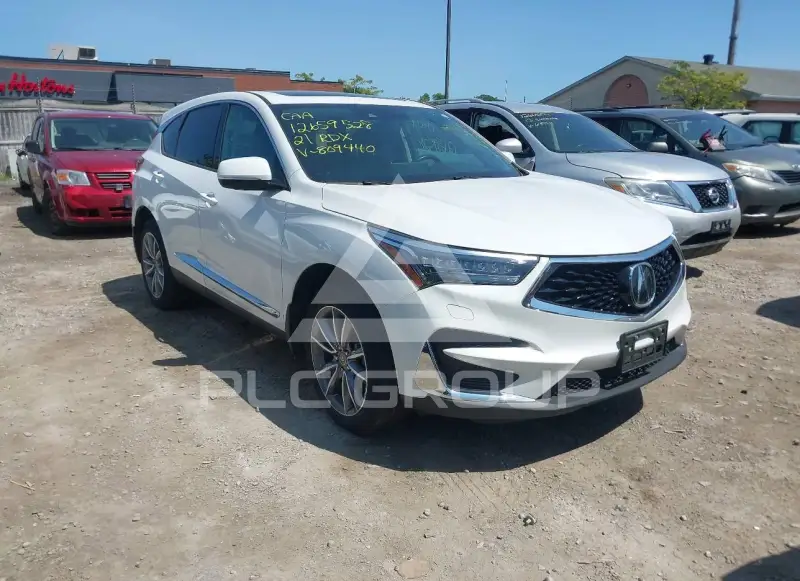 2021 Acura RDX фото