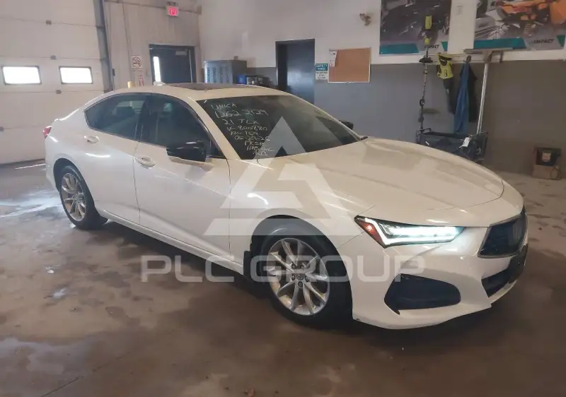 2021 Acura TLX фото