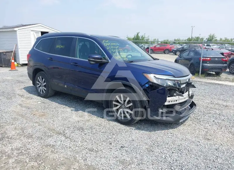 2021 Honda PILOT фото