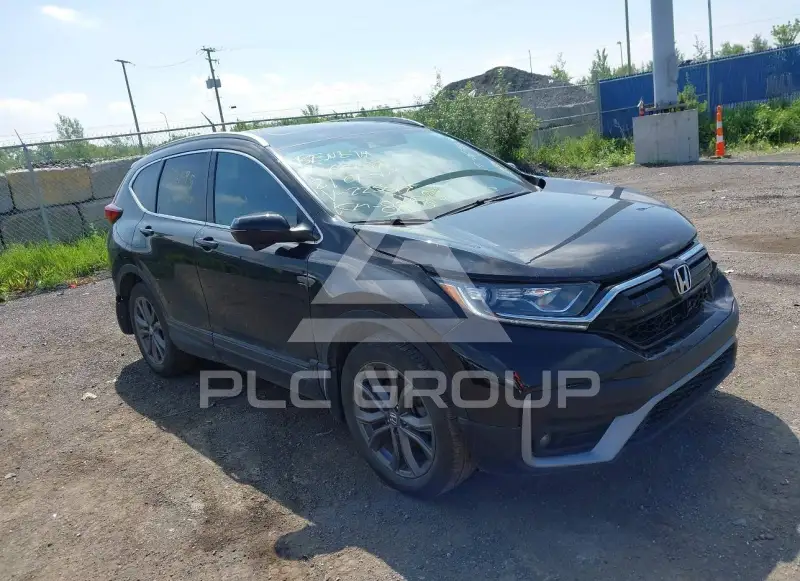 2021 Honda CR-V фото