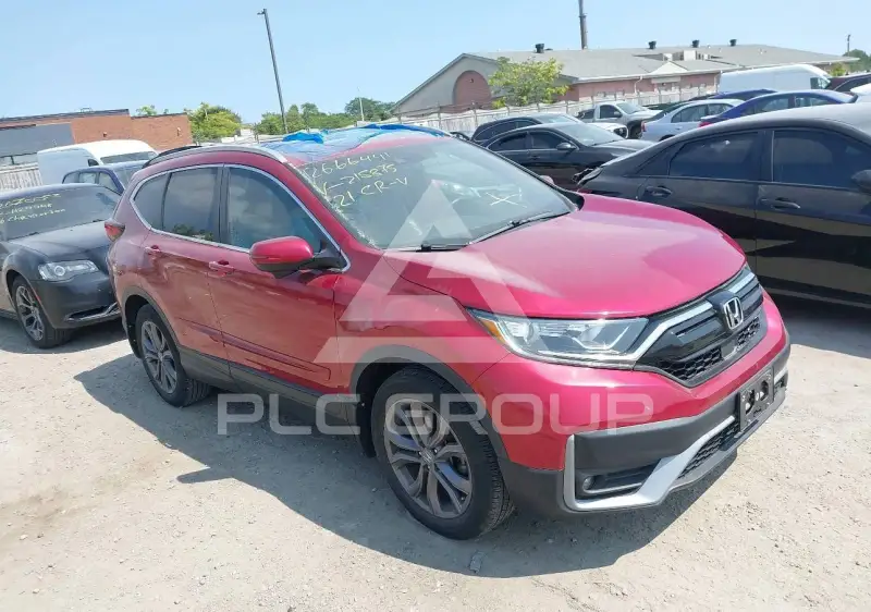 2021 Honda CR-V фото
