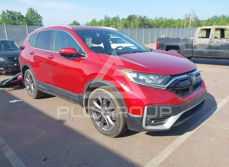 2021 Honda CR-V фото