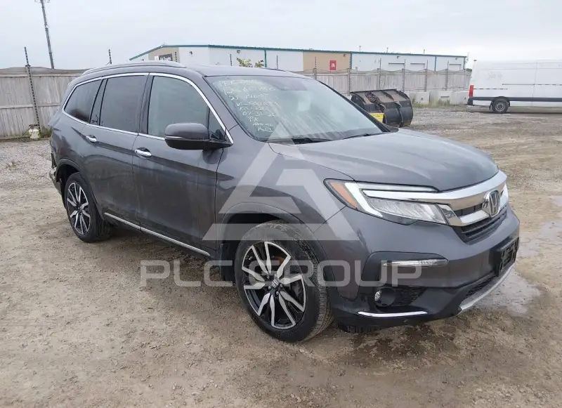 2021 Honda PILOT фото