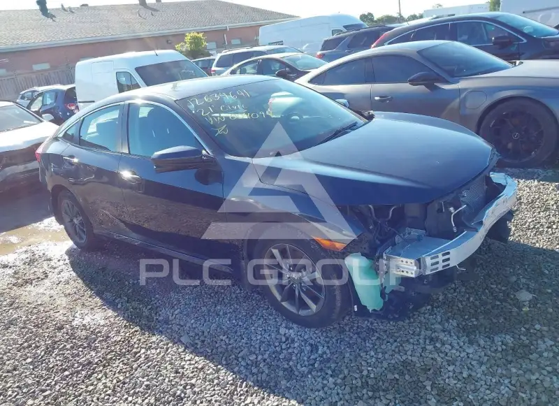 2021 Honda CIVIC фото