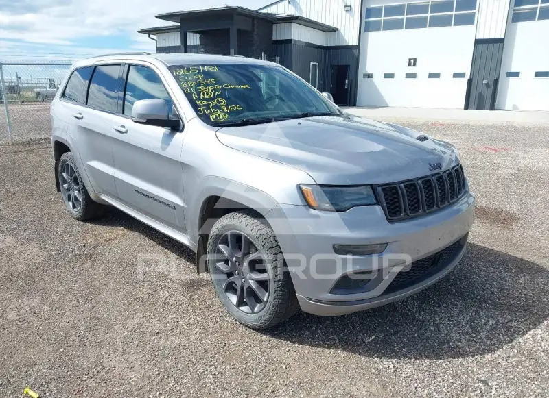 2021 Jeep Grand Cherokee фото