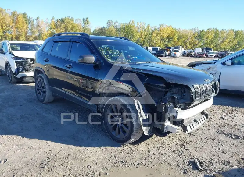 2021 Jeep CHEROKEE photo