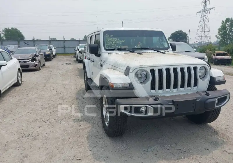 2021 Jeep WRANGLER фото