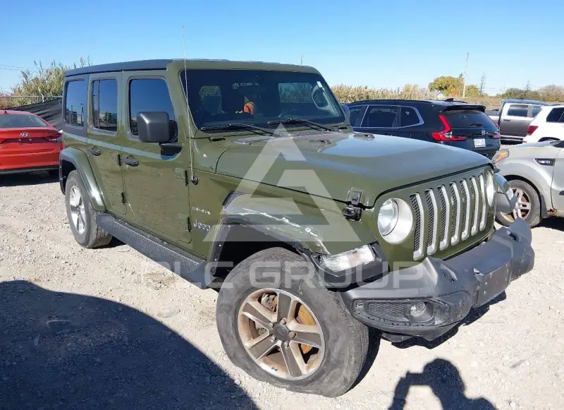 2021 Jeep WRANGLER фото