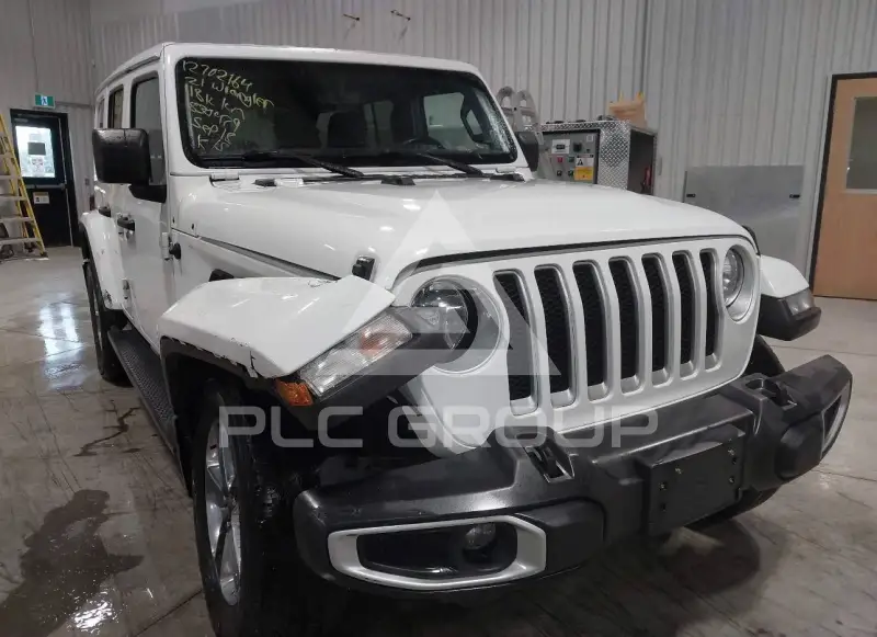 2021 Jeep WRANGLER фото