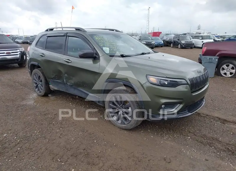 2021 Jeep CHEROKEE photo