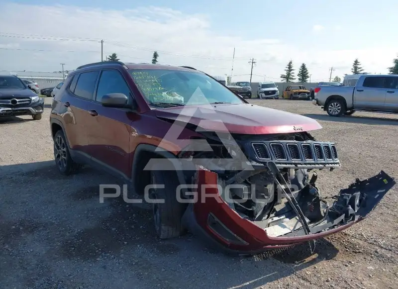 2021 Jeep COMPASS фото