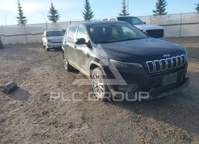 2021 Jeep CHEROKEE фото