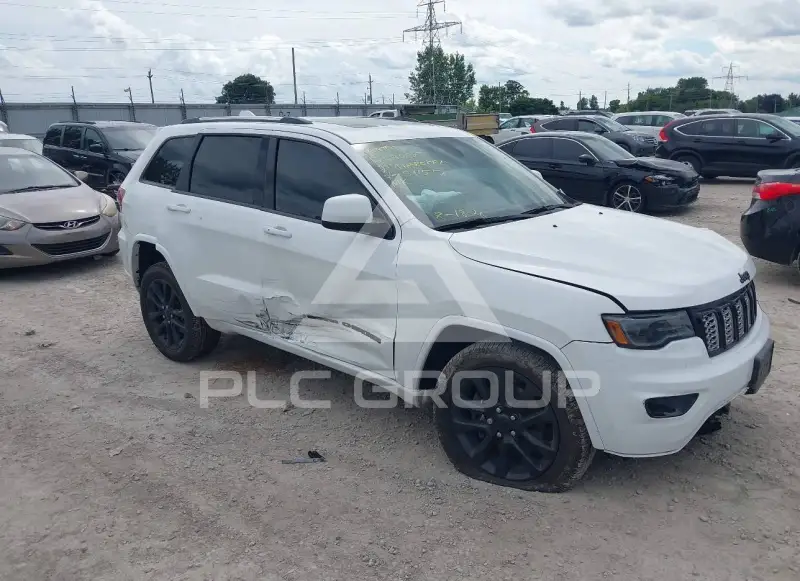 2021 Jeep Grand Cherokee фото