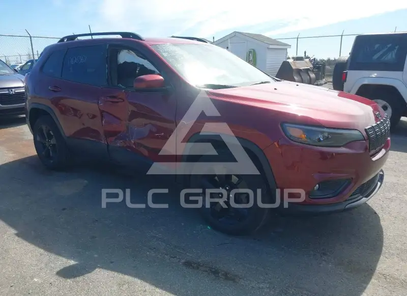 2021 Jeep CHEROKEE фото