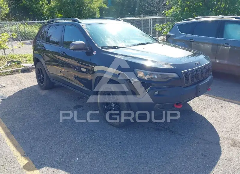 2021 Jeep CHEROKEE фото