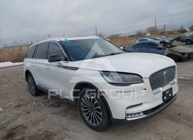 2021 Lincoln Aviator фото