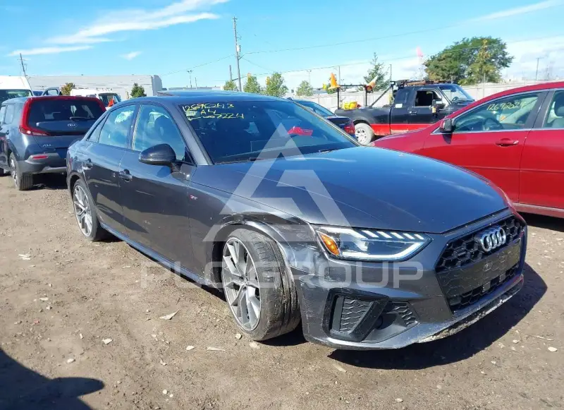 2021 Audi A4 photo