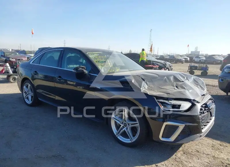 2021 Audi A4 фото