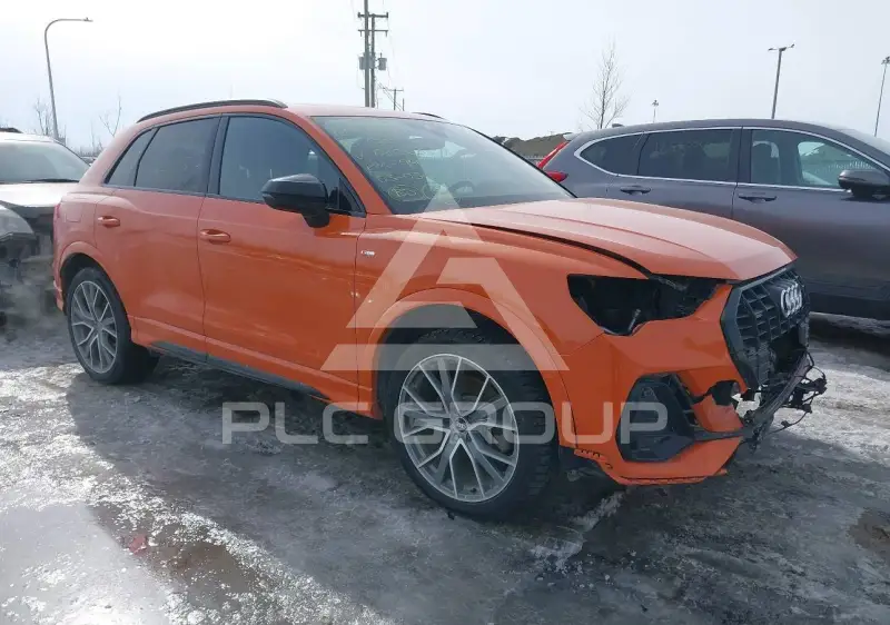 2021 Audi Q3 фото