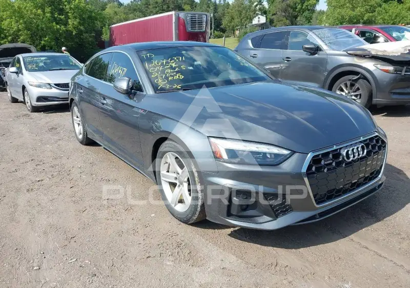 2021 Audi A5 фото