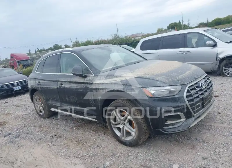 2021 Audi Q5 фото
