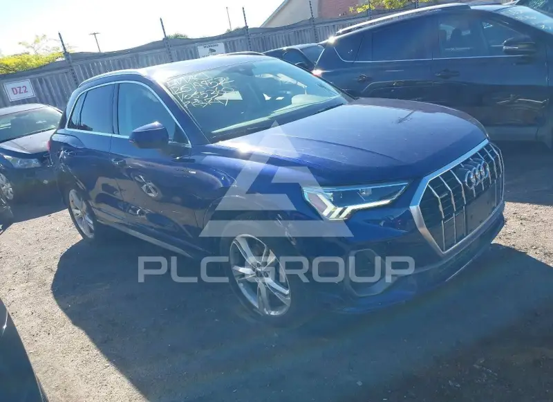 2021 Audi Q3 фото